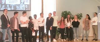 Konfirmation med dop i Brukskyrkan