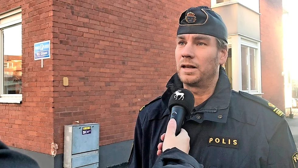 Även om polisen fått i en del film- och bildmaterial så kvarstår vädjan till allmänheten om att höra av sig, påpekar Joakim Oja vid Skelleftepolisen.