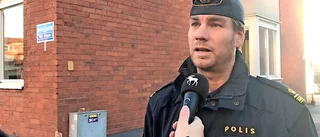Kvinnan har vallats två gånger på platsen: ”Kläder skickade för teknisk analys – och bilder och filmer granskas” 