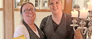 Siv och Nina njöt av allt beröm 