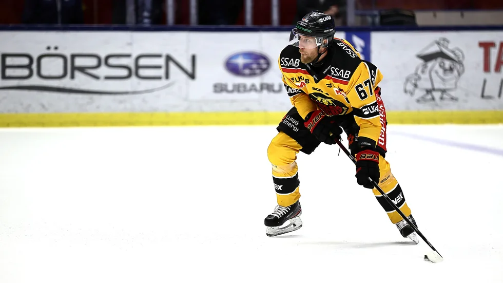 Linus Omark, Luleå Hockey.