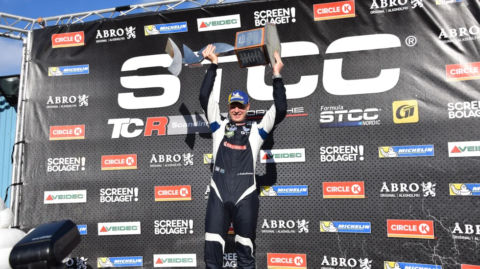 Johan Kristoffersson och hans team har prickat rätt med nästan allt på slutet. Därför står han som obestridlig vinnare.