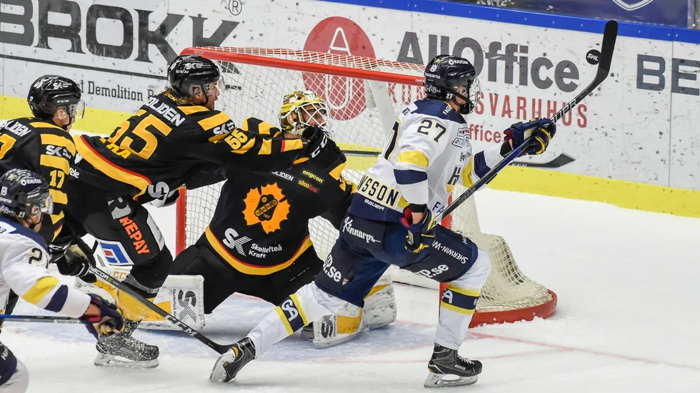 Enorm utveckling. Gustaf Lindvall har utvecklats så bra i år att han mycket väl kan ta förstaspaden redan i vår. Foto: Erland Segerstedt/TT.