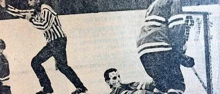 50 år sedan: Historisk hockeylänsmatch