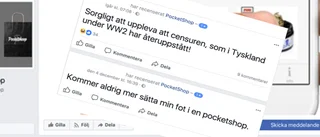 När en pakistansk klädbutik plötsligt blev måltavla för svenska ”yttrandefrihetskrigare”