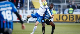 Så var matchen för minut