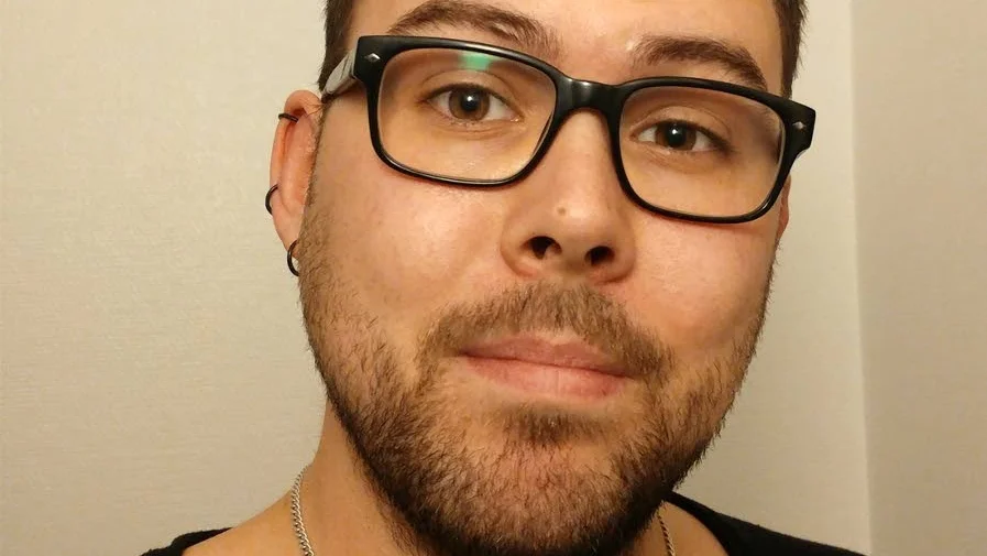 Joakim Hansen är en av arrangörerna av Pride Finspång 2018.