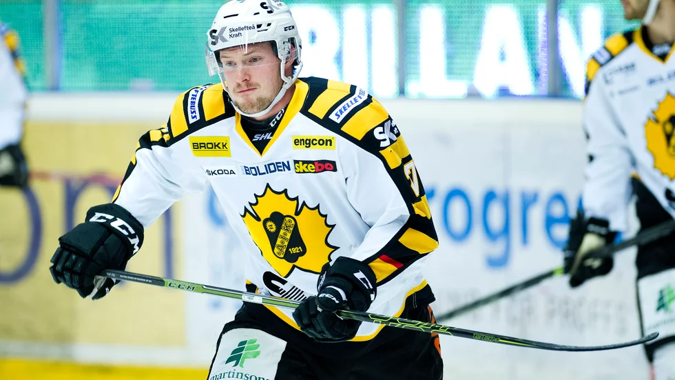 Martin Lundberg fick vinna i sin 400:e match. Foto: ROBBIN NORGREN.