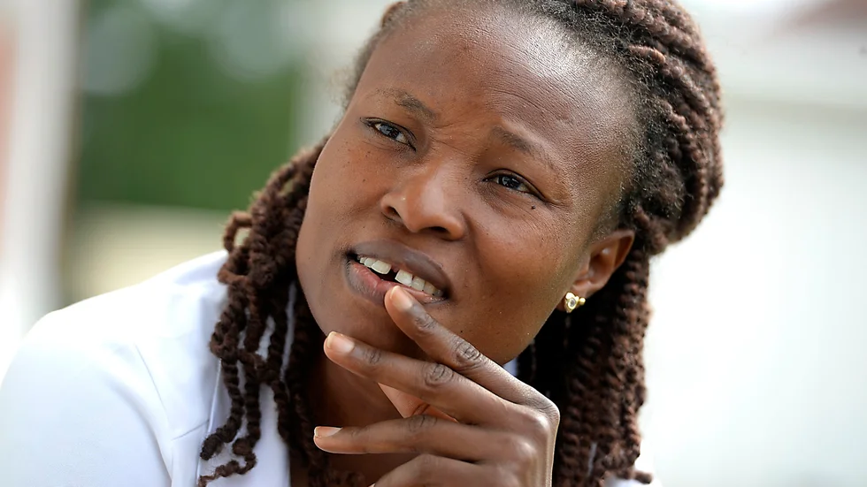 Stora drömmar. Ett av 39-åringens stora mål är att en dag få träna det Nigerianska landslaget. Foto: Ulf Johansson.