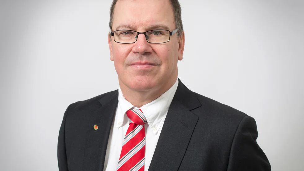 Region Västerbottens regionråd, Erik Bergkvist.