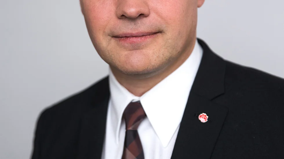 Justitie och Migrationsminister Morgan Johansson Justitiedepartementet Statsråd