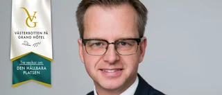 Näringsministern inviger Västerbotten på Grand Hôtel