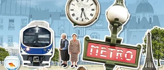 Franska berättelsen ”Mannen som läste högt på 6.27-tåget” tjusar Norrans recensent