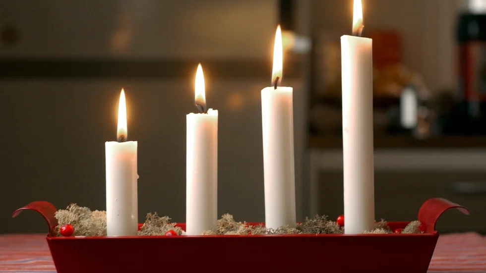 Fjärde advent och strömmen var fortfarande inte tillbaka.