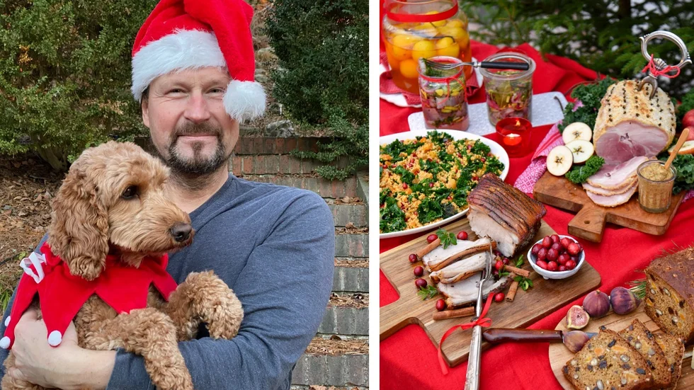 "Stora, glesa och feta måltider ökar energiförbrukningen och ser till så att du inte blir lika rund som tomten. Själv föredrar jag mina egna revbenspjäll som badar i fläskfett, olivolja, senap, och soja", säger den östgötska professorn Fredrik Nyström.