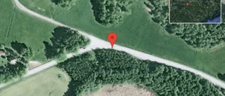 Stopp på väg 214 på grund av en singelolycka