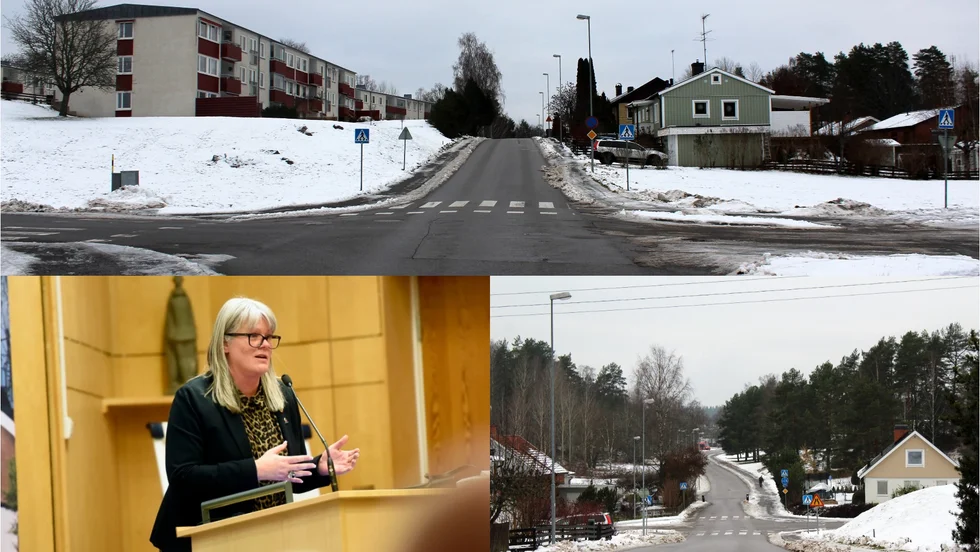 Miljonsatsningen knyter ihop gång- och cykelvägnätet i Viggestorp. Kommunalrådet Ulrika Jeansson (S) påpekar att syftet är att skapa en trafiksäker miljö i området.