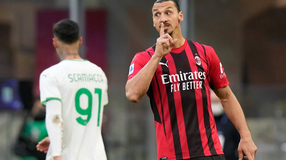 Zlatan Ibrahimovic riktar skarp kritik mot den kränkande inkilningskulturen inom idrotten. Arkivbild.