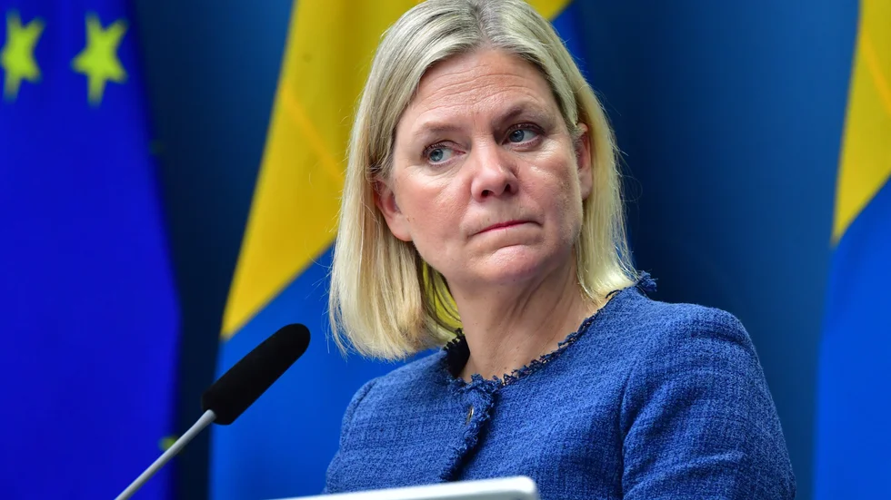 Den efterlysta kvinnan frihetsberövades vid statsminister Magdalena Anderssons (S) bostad. Enligt egen utsago var hon anlitad för att städa bostaden. Arkivbild.