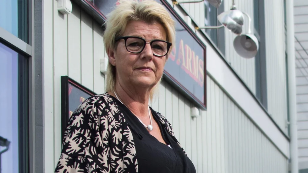 Karin Sundberg tycker definitivt att kommunen blivit mer restriktiv i att bevilja parkeringstillstånd för rörelsehindrade. (Arkivbild)