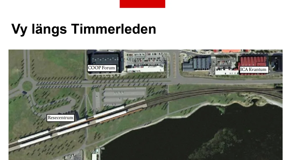 "Var nu inte så negativa till allt! Börjar vi ändra oss vet man aldrig hur det slutar, skriver insändarskribenten som tycker att förslaget som visades i PT ser bra ut.