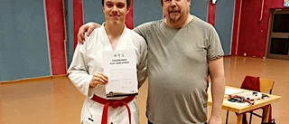 Taekwondogradering på Luciaafton: "Ovanligt högt för att vara i Älvsbyn"