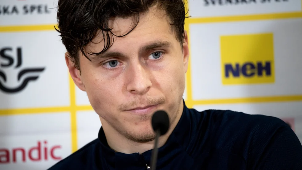 Victor Nilsson Lindelöf. Arkivbild.