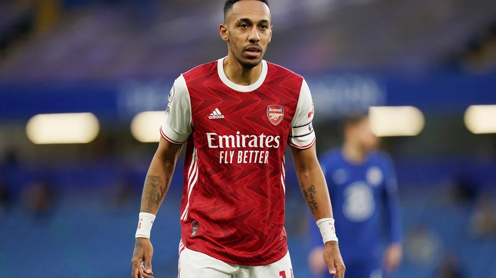 Pierre-Emerick Aubameyang. Arkivbild.