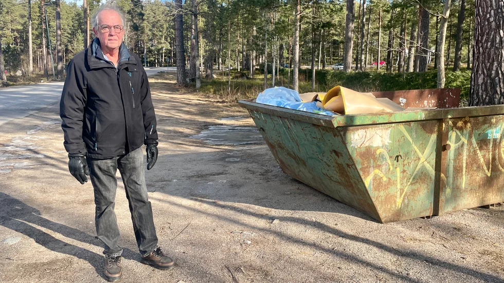 Björn Holmqvist anser att det borde finnas lämplig skyltning. 