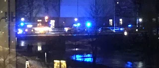 Stort pådrag sökte man i Fyrisån – kunde nå honom på telefon