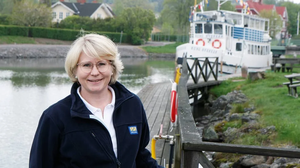 Mot nya vidder. Nuvarande marknads- och kommunikationschefen Anna Meyer slutar för att göra en atlantsegling.
