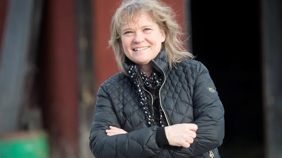 Partilös.  "Jag älskar att analysera politik. Därför känns det så skönt att inte ha några bindningar åt något håll", säger Lotta Gröning.
