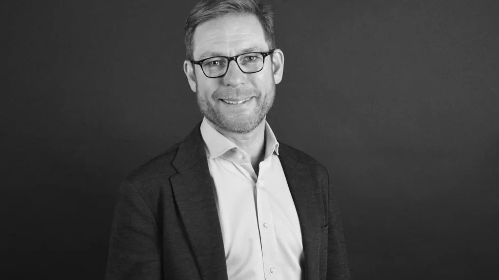 Symfoniorkesterns nya chef. Från och med den 12 februari nästa år ör Henrik Marmén konstnärlig ledare för Norrköpings symfoniorkester.