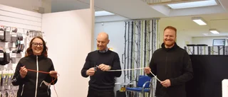 Skoaffär firar 15 år med nyinvigning efter make over