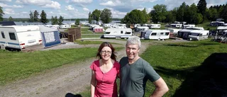Populär camping till salu