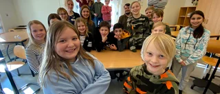 Se klass 5A briljera i "Vi i Enköping"-testet