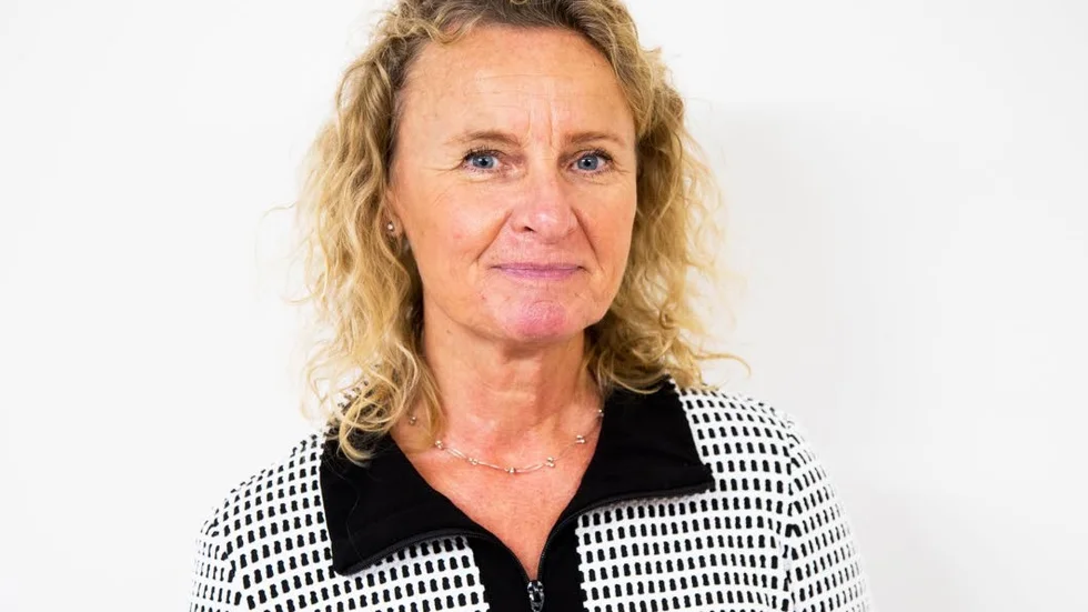 Christina Johansson. Verksamhetschef på Onkologen sedan i januari.