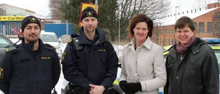 Ge polisen fler verktyg