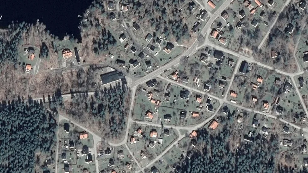 Området kring Kungsvägen 18