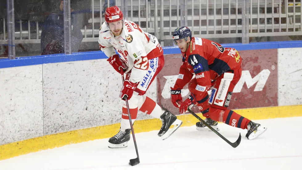 Martin Fransson lånas ut till Kalmar i Hockeyettan.