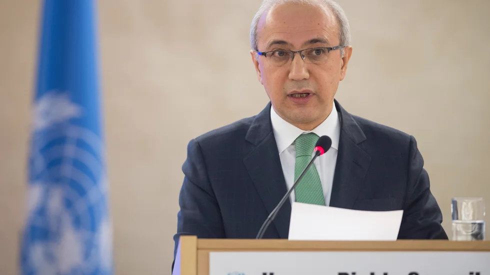 Lütfi Elvan var bara finansminister i drygt ett år. Arkivbild.
