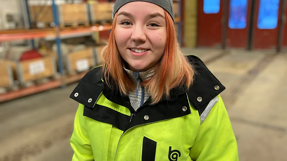 Maja Norberg tycker att det är fel som reseersättningen är upplagd i dag för transportprogrammets elever som är beroende av sin praktik." Det sämsta är att vi fick ingen information före praktiken."