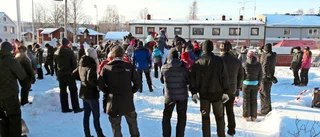 Skattjakt och marknad i Malå