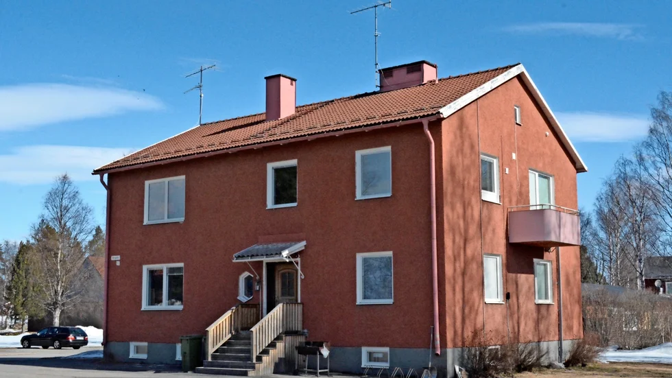 Kortvarigt. HVB-hemmet Helios i Norsjö öppnade vid årsskiftet och beräknas stänga redan till sommaren. Foto: Evelina Eriksson.