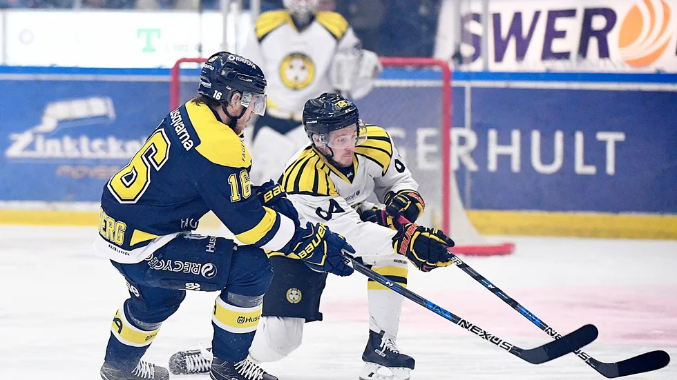 SM-SILVER. Jonathan Pudas var riktigt bra i SM-slutspelet och i finalserien mot HV71. Foto: Pontus Lundahl/TT.