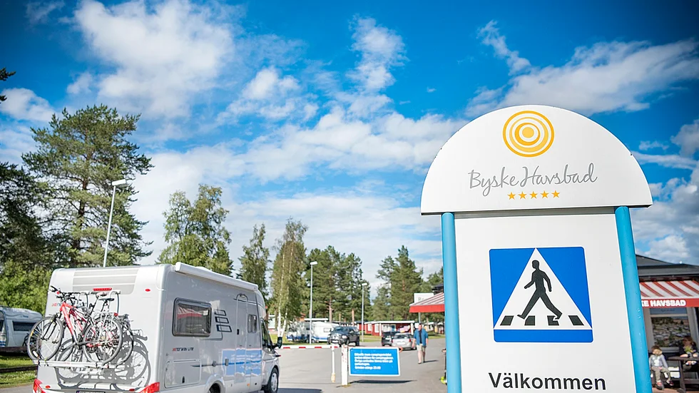 Byske havsbad. Arkivbild: Lars Eriksson.