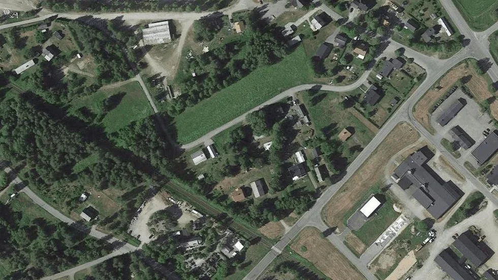 Området kring Kioskvägen 5