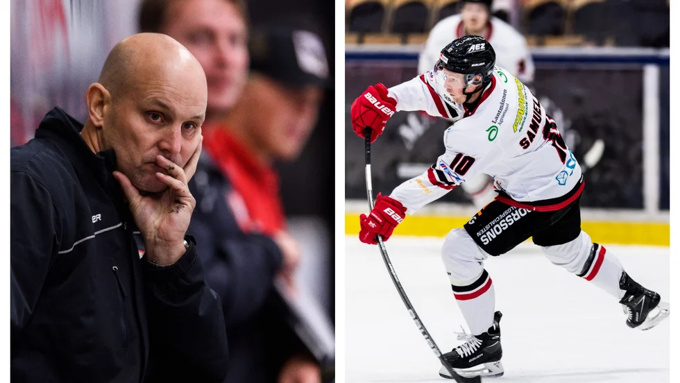 Tony Zabel vill ta chansen att flytta upp Jesper Samuelsson som center när numerären är starkare i truppen.