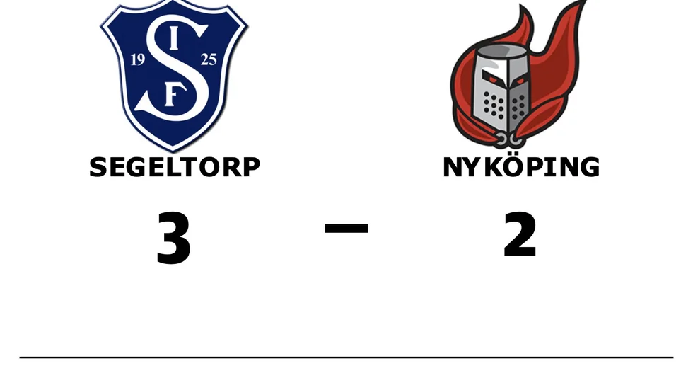 Segeltorps IF vann mot Nyköpings HF Ungdom