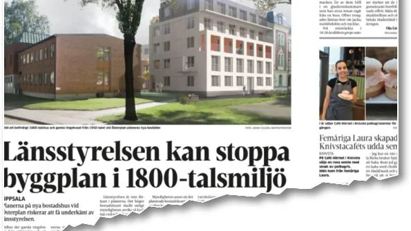 UNT har tidigare skrivit om planerna.